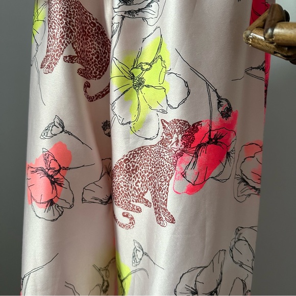 Victoria's Secret Pajama Pants – Leopard & Floral Print - Picture 5 of 11